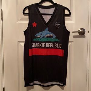 Blackmilk Sharkie Republic Black Shooter